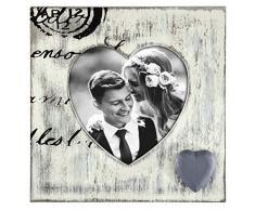 Hama Palermo Gris Ständer mit Hintergrundbeleuchtung, MDF, Grau, Ständer mit Hintergrundbeleuchtung, Tisch, 10 x 10 cm