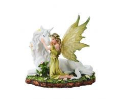 ATL Autotechnik Meadow Fee mit Einhorn Skulptur