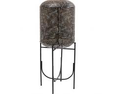 Kare Stehleuchte Oasis 92cm, Stahl lackiert, Schwarz