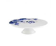 overandback 902897 Tortenständer Blue Splash, 10.6, weiß