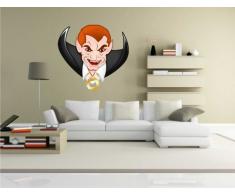 Indigos KAR-Wall-DRACULA-009-60 Wandtattoo Drakula - Drakula 09 - Halloween - Wandaufkleber 60 x 56 cm