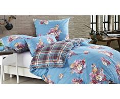 Sternenzelt Bett, Stoff, Blau