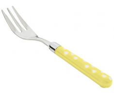 Unbekannt Naif Cuore Kuchen Gabel, gelb, 0,1 x 0,1 x 0,1 cm