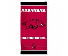 Arkansas Razorbacks 76,2 x 152,4 cm Strandtuch