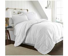 ienjoy Home Collection Bett in Einer Tasche, 8-teilig TwinXL weiß