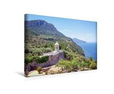 Premium Textil-Leinwand 45 x 30 cm Quer-Format Der Pavillon von Son Marroig | Wandbild, HD-Bild auf Keilrahmen, Fertigbild auf hochwertigem Vlies, Leinwanddruck von Martin Boose