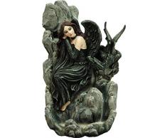 Nemesis Now Fairy Flow Tower Räucherstäbchen, 24 cm, Schwarz