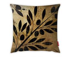 Bonamaison Dekorativ Kissenhülle, Kissenbezug, Zierkissenbezug, Wohnkultur, Für Sofa, Kaffeestube, Größe: 45X45 cm - Entworfen und hergestellt in der Türkei