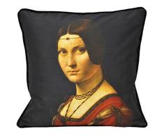 Riva Home Leonardo Belle Zierkissen Hülle (45x45cm) (Multi)