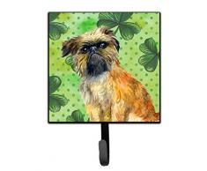 Caroline s Treasures Brussels Griffon ST Patrick S Wandhaken, Multicolor, S