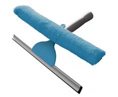 York Prestige Fensterwischer aus Mikrofiber, türkis, Standard