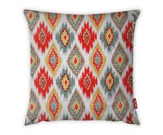 Bonamaison Dekorativ Kissenhülle, Kissenbezug, Zierkissenbezug, Wohnkultur, Für Sofa, Kaffeestube, Größe: 45X45 cm - Entworfen und hergestellt in der Türkei