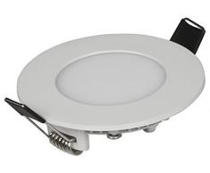 McShine - LED Panel Deckenleuchte Strahler | LP-385RN | 3W, 85mm-Ø, 180 lm, 4000K,