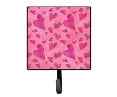 Caroline s Treasures Wandhaken, Multicolor, S