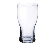 Villeroy & Boch Purismo Beer Pint, 2er-Set, 650 ml, Kristallglas, Klar