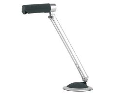 Alco 9088 Schreibtischleuchte, ca, 52 cm, silber/anthrazit