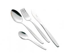 24-teiliges Besteckset Yvonne, Edelstahl 18/0 poliert, für 6 Personen