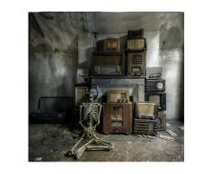 kangkang @ 150 x 130 cm Halloween Home Decor Wandteppich für Art Strand Decke Picknick Tabelle Teppich Halloween Dekoration Supplies Old House