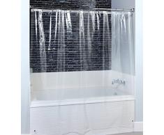 Dusche Komponenten, Peva- kristallklar, Shower Curtain - (70 x 72)