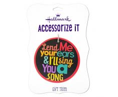 StealStreet SS-KI-HG898 Geschenkanhänger Lend Me Your Ear