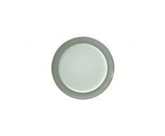 Denby Pure Green Frühstücksteller, 20,5 cm