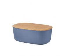 RIG-TIG Brotkasten, Dunkelblau, 34, 5 x 22, 7 cm, H 12, 3 cm