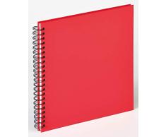 Walther Design Fotoalbum, Rot, 30 x 30 cm