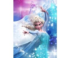 Komar Disney Wandbild Frozen 2 ELSA Action | Kinderzimmer, Babyzimmer, Dekoration, Kunstdruck | ohne Rahmen | WB075-30x40 | Größe: 30 x 40 cm (Breite x Höhe)
