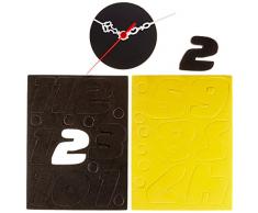 Asir Group LLC Wanduhr, Bunt