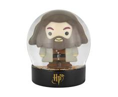 Harry Potter Schneekugel Hagrid Multicolor, gefüllt mit Glitter, ca. 9 cm.