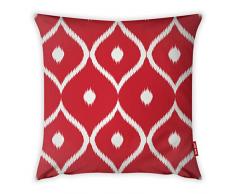 Bonamaison Dekorativ Kissenhülle, Kissenbezug, Zierkissenbezug, Wohnkultur, Für Sofa, Kaffeestube, Größe: 45X45 cm - Entworfen und hergestellt in der Türkei