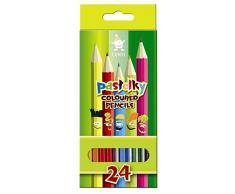 Koh-I-Noor Pastellkreiden Stifte-Set, 24 Stück