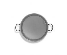 Metaltex Paella-Pfanne, poliert, Induktion, 34 cm