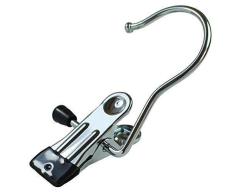 Laxhand 12 Laundry Aufhängung Haken mit Clips Kofferraum Aufhänger Heavy Duty Clothes Pins, Tragbar Edelstahl Trocknen Clip für BHS, Socken, Handtücher, Unterwäsche