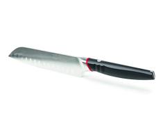 Peugeot 50023 Paris Classic Santokumesser, Nitrox-Stahl mit 16% Chromanteil, Schwarz/Metall