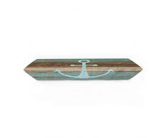 Cloud Dream Home Tischläufer mit Anker, rustikal, Holz, für Morden Grün, Garten, Hochzeit, Party, Tischdekoration 14x72inch(36x183cm) Anchor6