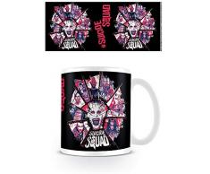 DC Comics Kaffeetassen, Mehrfarbig