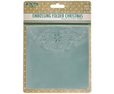 NELLIE Prägeschablone, Weihnachtsglocken,