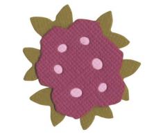 QUICKUTZ We R Memory Keepers Stanzform, 5,1 x 5,1 cm, Blumenstrauß