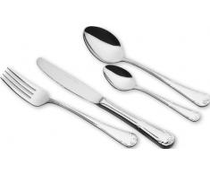 Esmeyer 209-095 Besteck Salzburg 18/10 mit Hohlheftmessern, 30-teilig