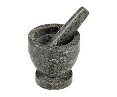 VICTOR Marmor Mörser und Stößel, Marron, 10 cm