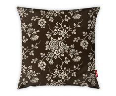 Bonamaison Dekorativ Kissenhülle, Kissenbezug, Zierkissenbezug, Wohnkultur, Für Sofa, Kaffeestube, Größe: 45X45 cm - Entworfen und hergestellt in der Türkei