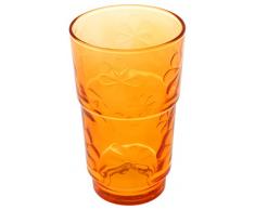 ARC 4610 Funnyflower Set Gläser, Orange, 6 Einheiten