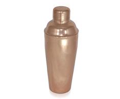 RoyaltyRoute 3 Stück Kupfer Cocktail-Shaker Barware Drink Mixer mit eingebautem Sieb auf Deckel 25 Oz/750 ML