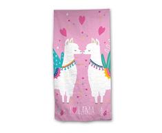 Carbotex Strandtuch, Mehrfarbig, 70 x 140 cm