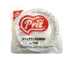 Imb OME002 Suppenteller, mehrfarbig