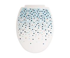 MSV Sitz W.C. Brest, blau, 47 x 36.5 x 3.5 cm, 95 Stück
