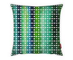 Bonamaison Dekorativ Kissenhülle, Kissenbezug, Zierkissenbezug, Wohnkultur, Für Sofa, Kaffeestube, Größe: 45X45 cm - Entworfen und hergestellt in der Türkei