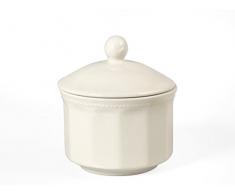 H+H 3310485 Pengo ETW Arctic Zuckerdose, weiß, Elfenbein