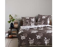 Sternenzelt Bett, Stoff, Braun